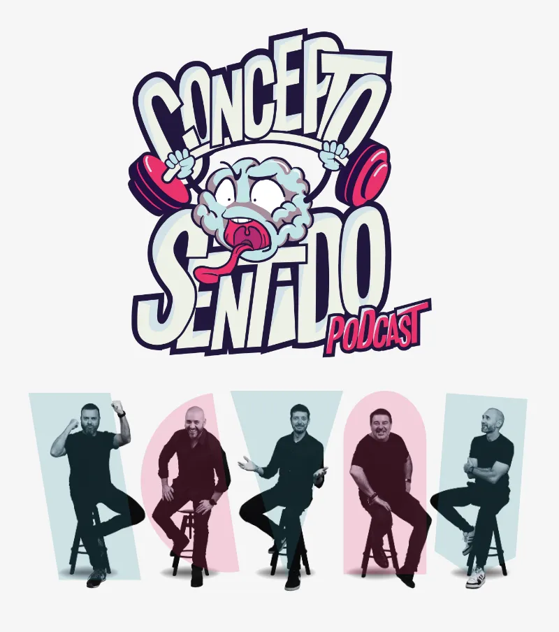 concepto sentido podcast de humor